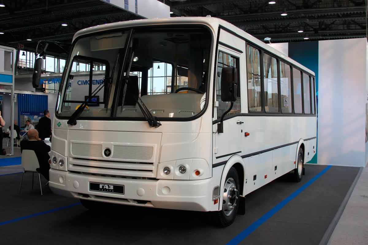 ПАЗ-320412 CNG ПАЗ-320412 CNG
